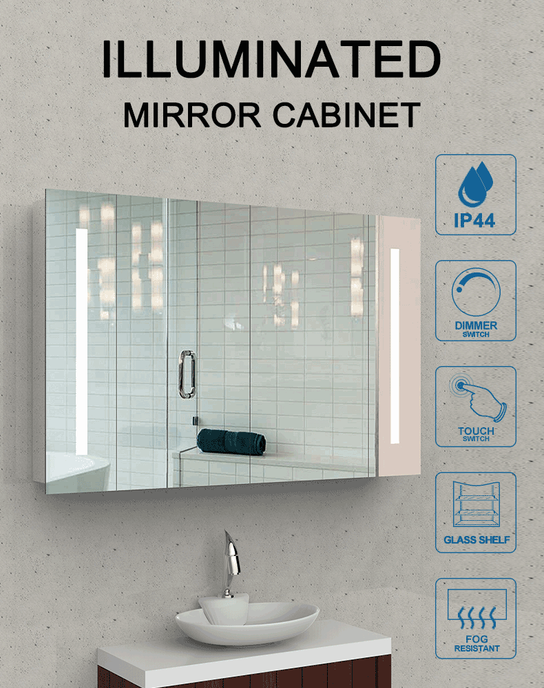 Bathroom Mirror Cabinet