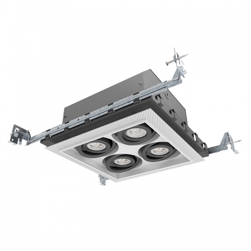 Square GU10 Downlight