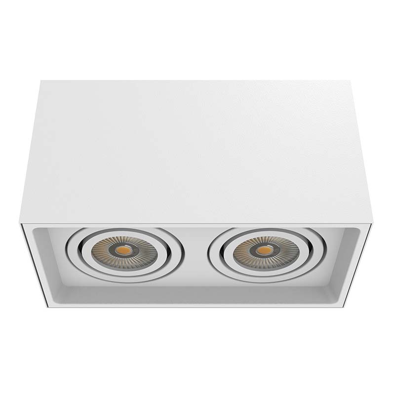 Surface Mounted Square Shape LED Downlight