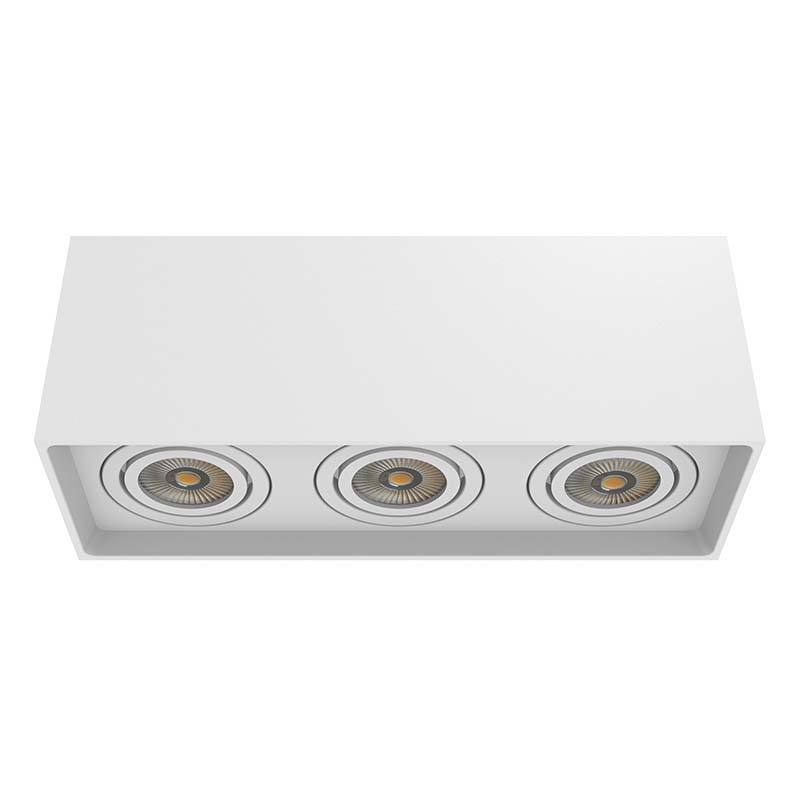 Surface Mounted Square Shape LED Downlight