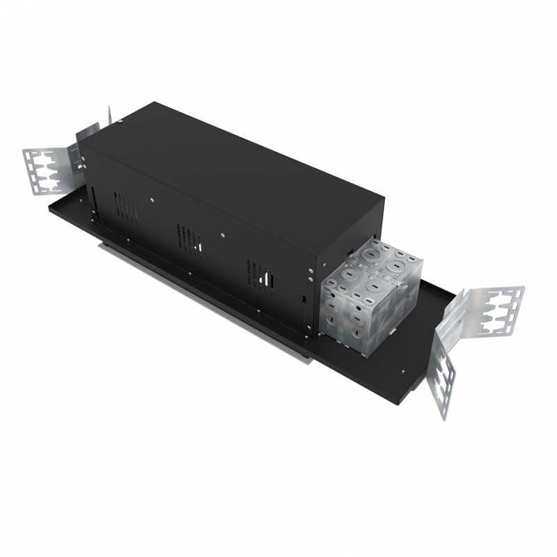 3-Lamp Retractable LED Multiple Commercial Recessed Downlight Villa Lighting - Image 5