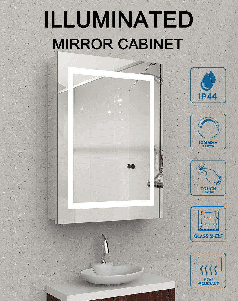 LED Bathroom Mirror Cabinet LED Bathroom Mirror Cabinet