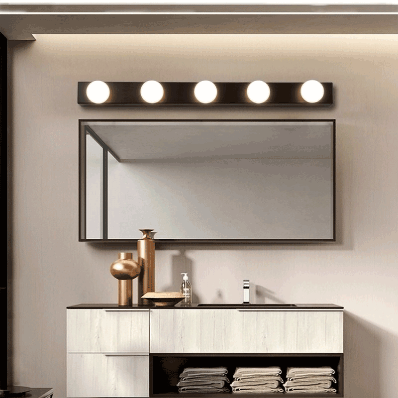 The LED Mirror for the Dressing Room