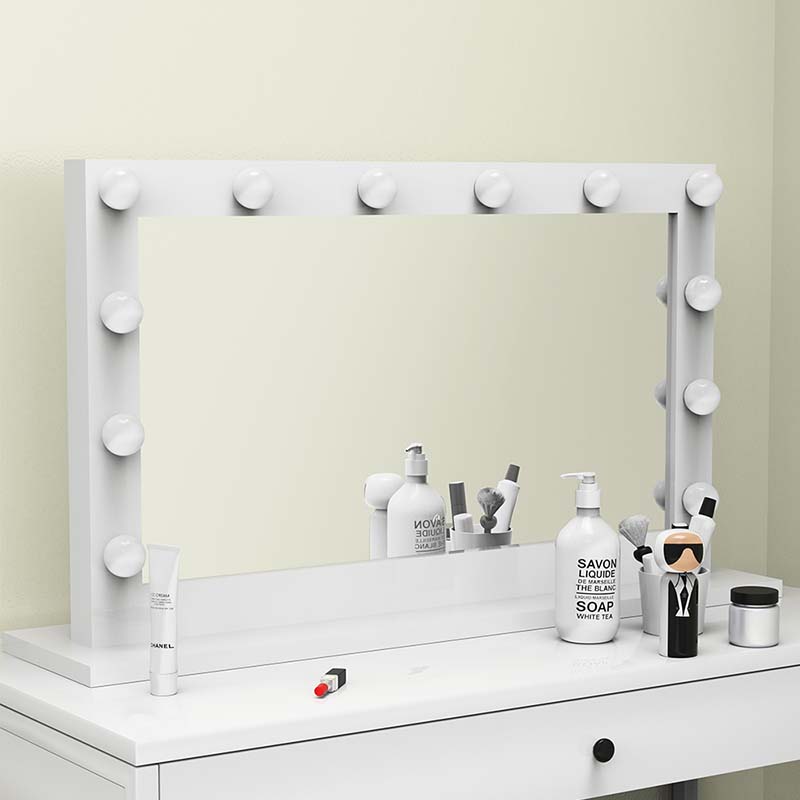 hollywood mirror dressing table