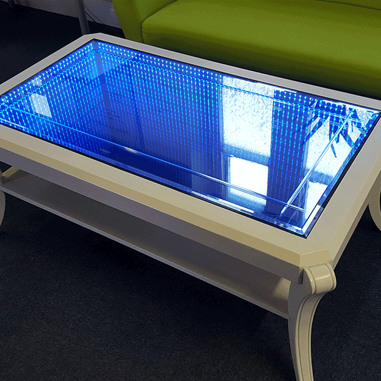 LED Lighted Mirror Desktop