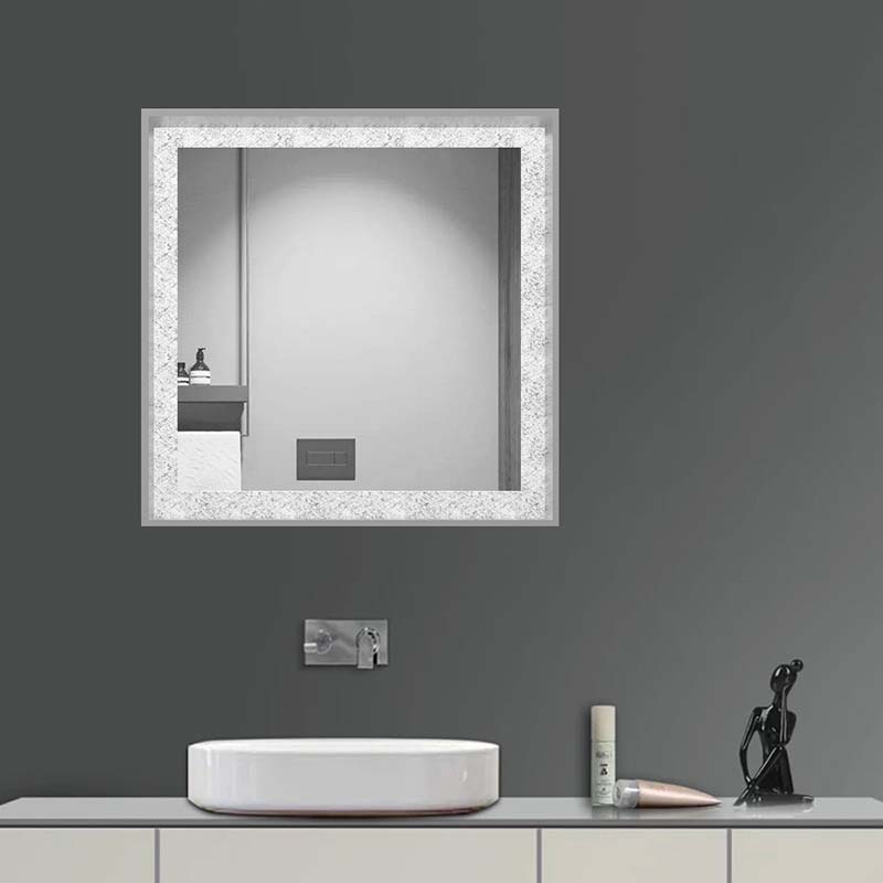 Lighted mirror