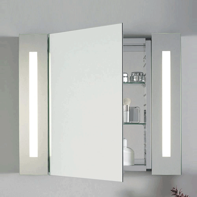 Bathroom Mirror Cabinet with Lights