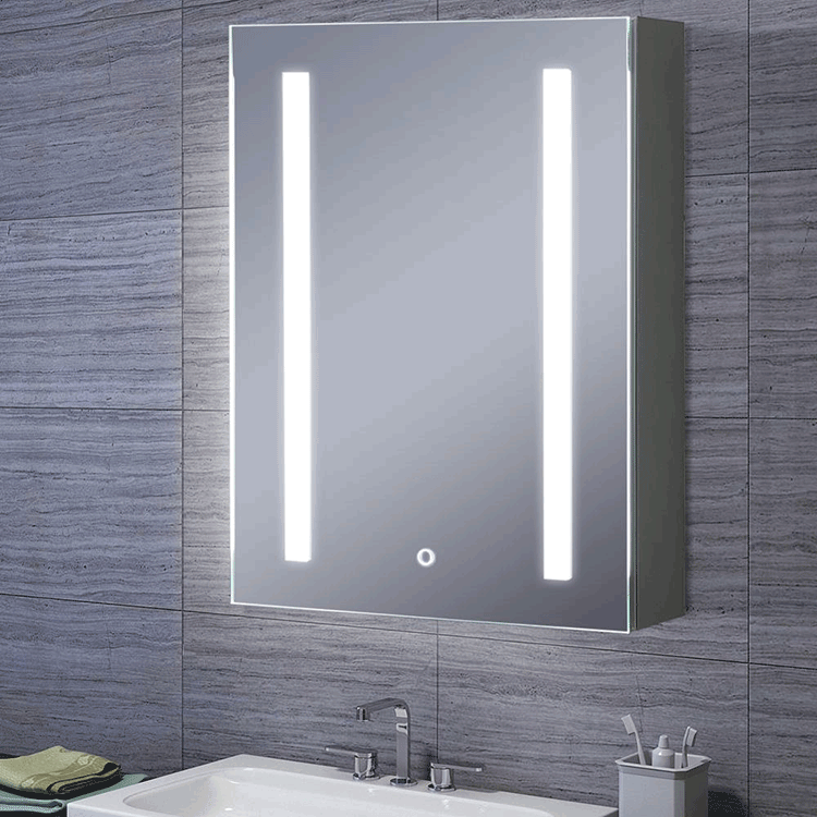 Bathroom Mirror Cabinet with Lights