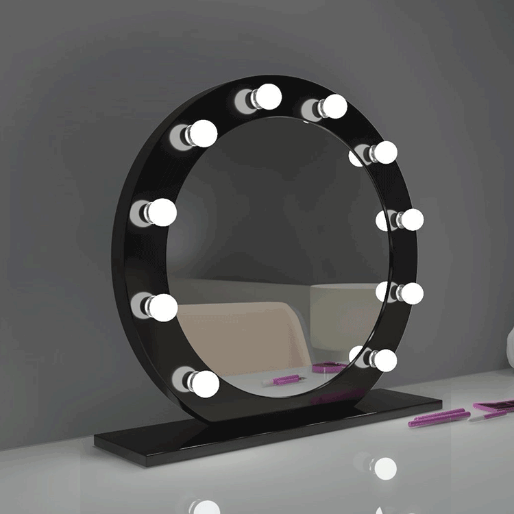 vanity mirror with lights and bluetooth