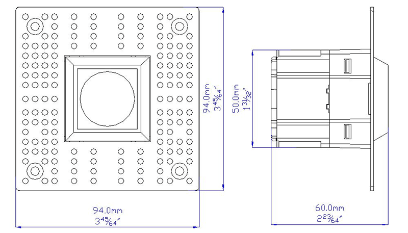 Residential Pressable Miniature LED Multiple Recessed Downlight - Image 3