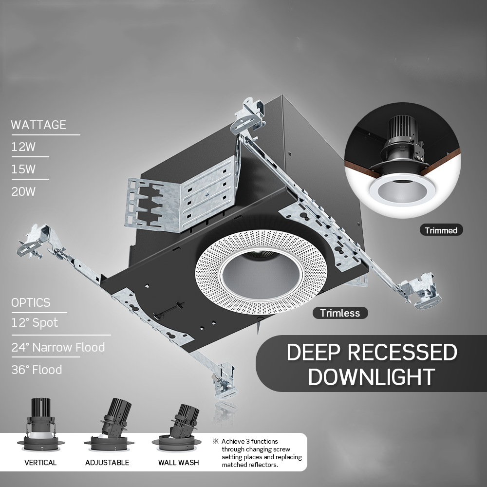 Recessed Downlights Manufacturer