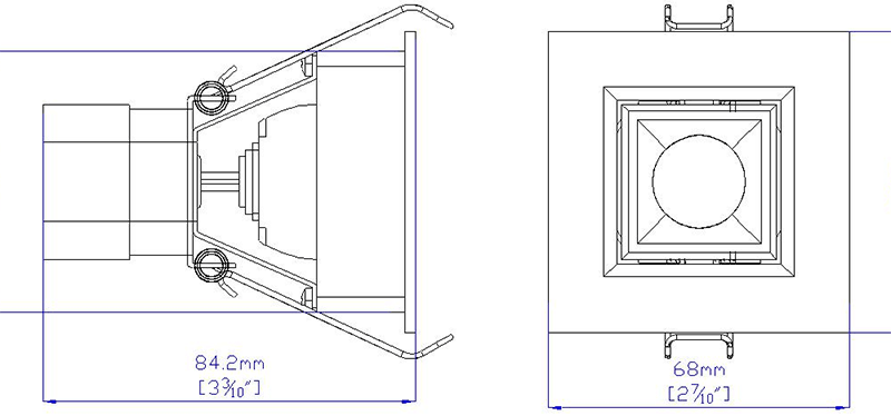 2inch Remodel downlight