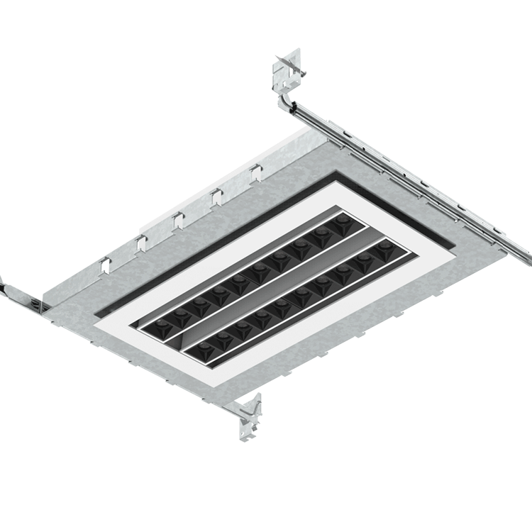 multiple recessed Downlight