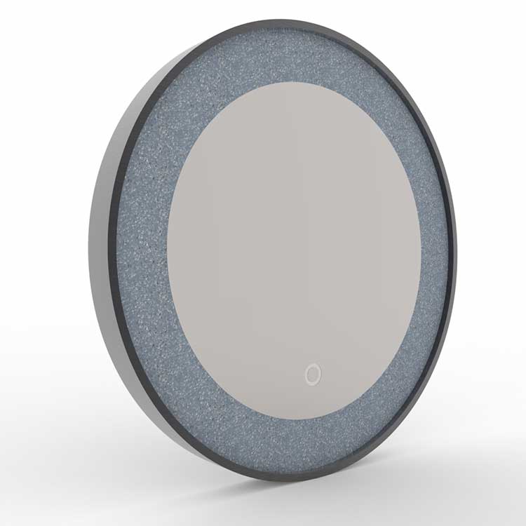 wall mirror round