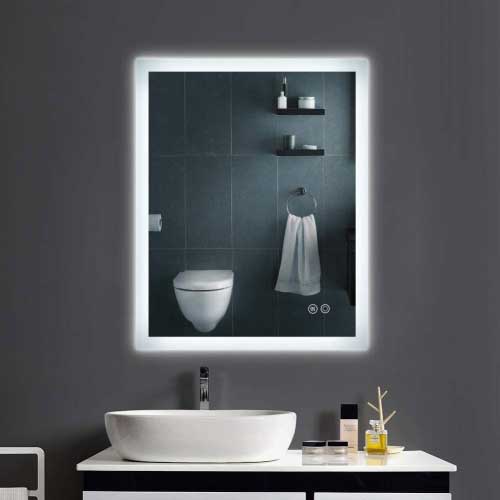 Lighted LED Mirrors