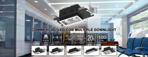 multiple downlight factory