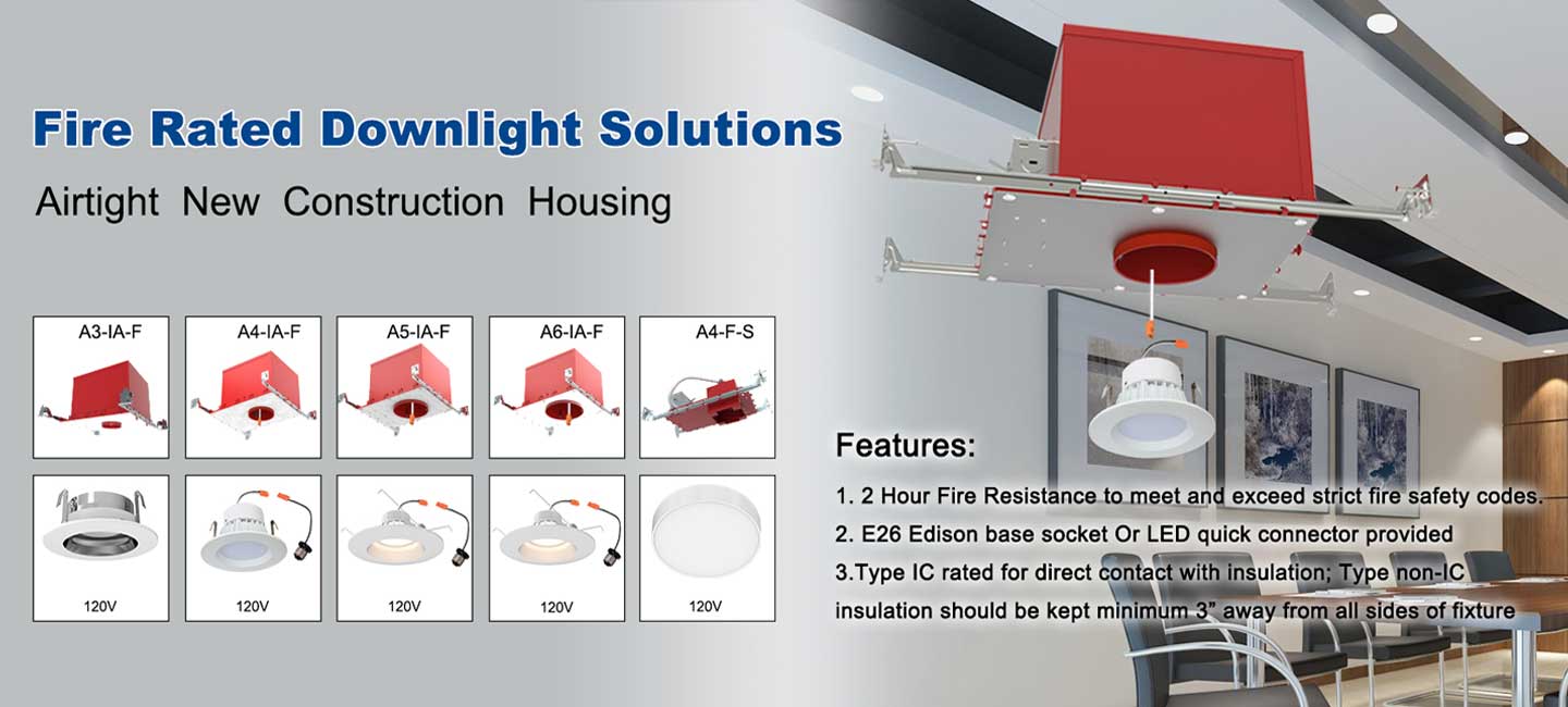 Fire Rated Downlight