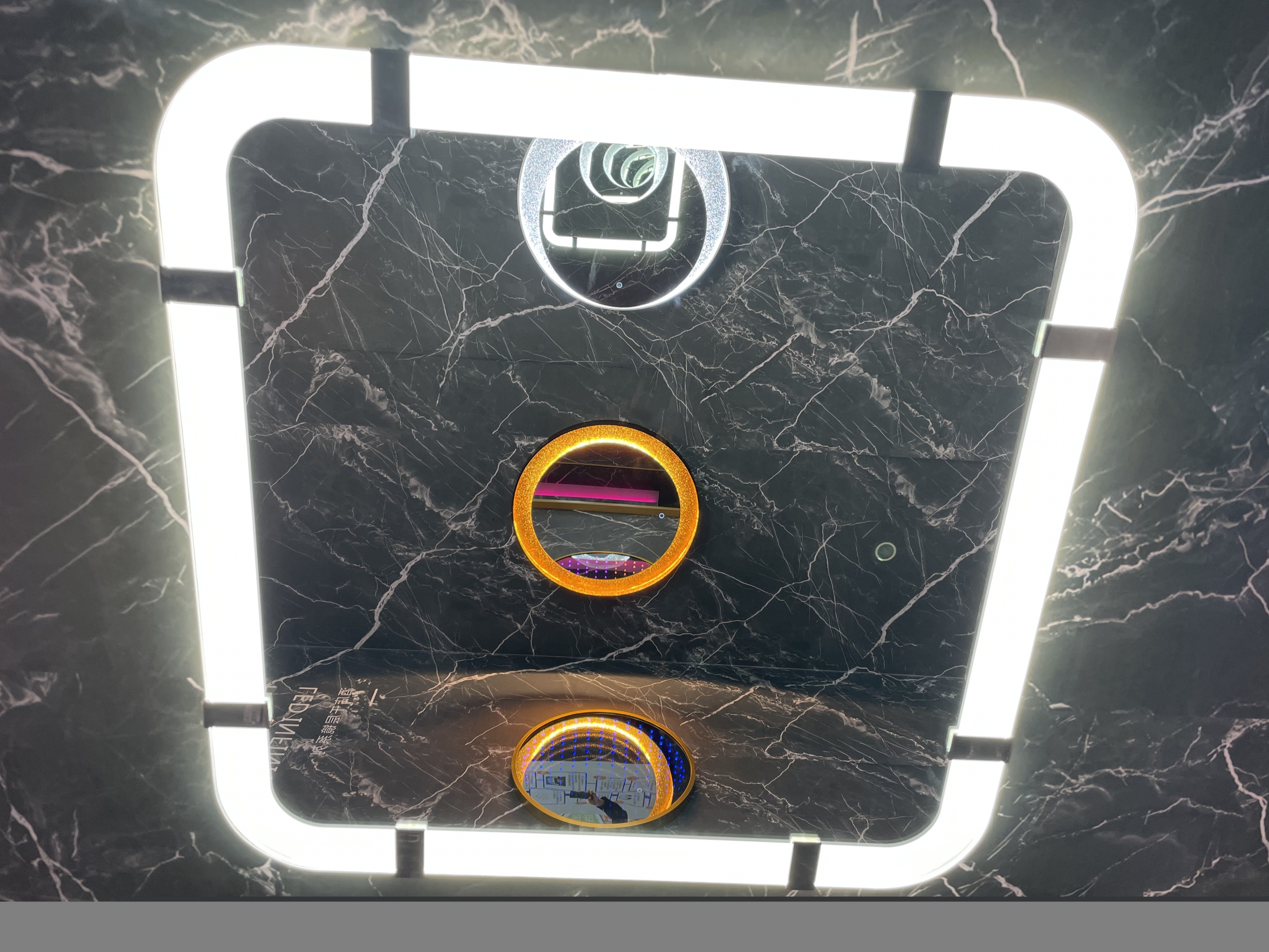 mirror with led lights