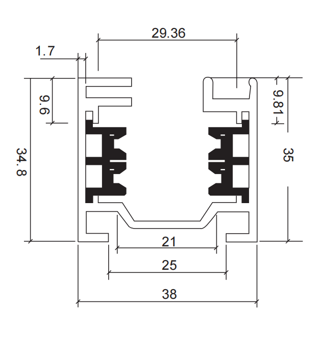 Four Line Track System