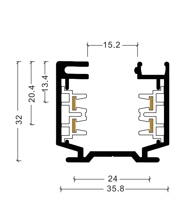 Four Line Track System