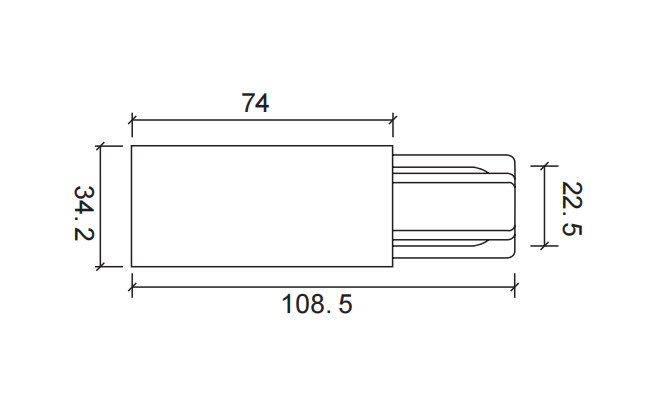 TRACK CONNECTOR