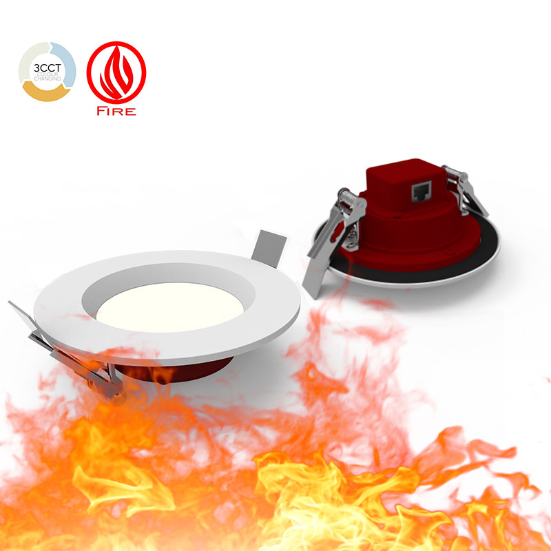 Fire rated downlight