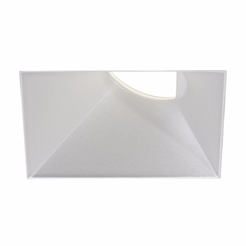 Wall wash recessed downlight