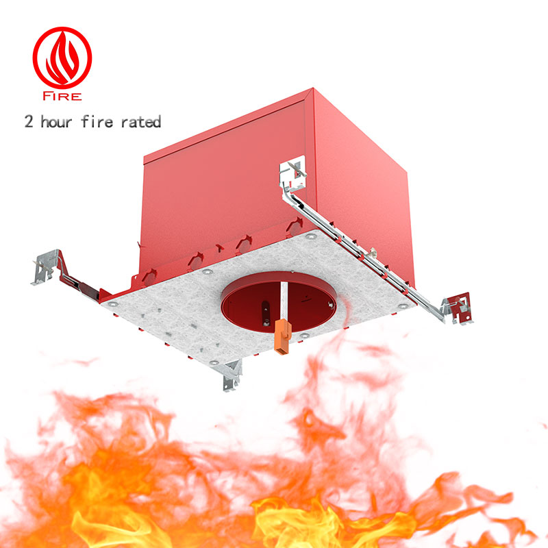 Fire rated can light covers