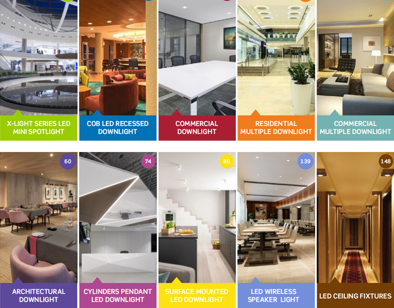 Commercial Indoor Luminaires