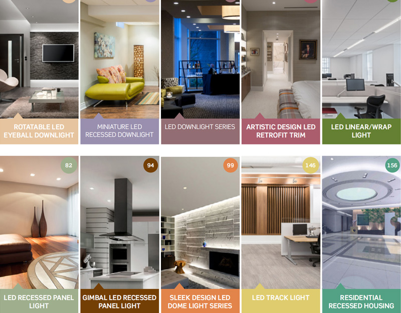 Residential Indoor Luminaires