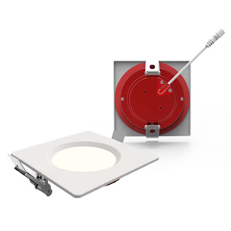 Fire Rated LED Recessed Slim Panel