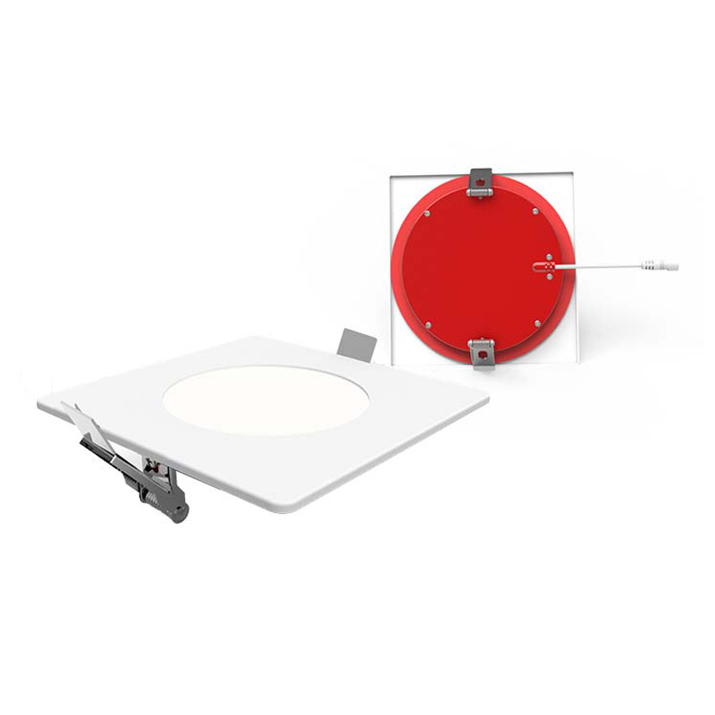 Fire Rated 4" LED Recessed Slim Panel