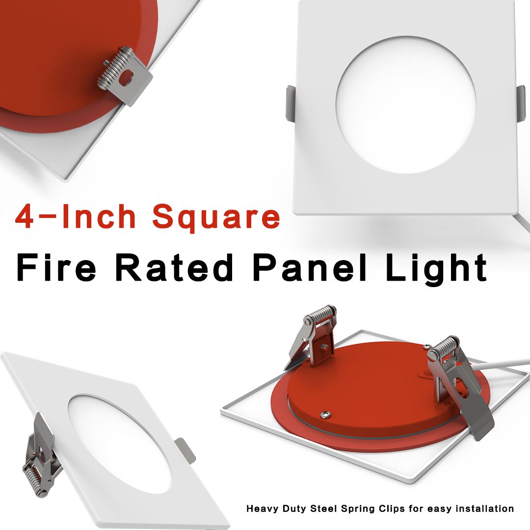 Installation of Fireproof Series Luminaire