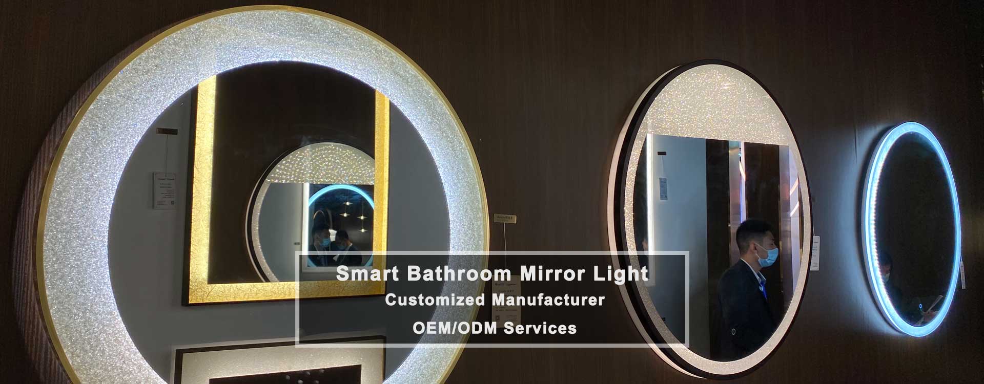 smart bathroom mirrors factory