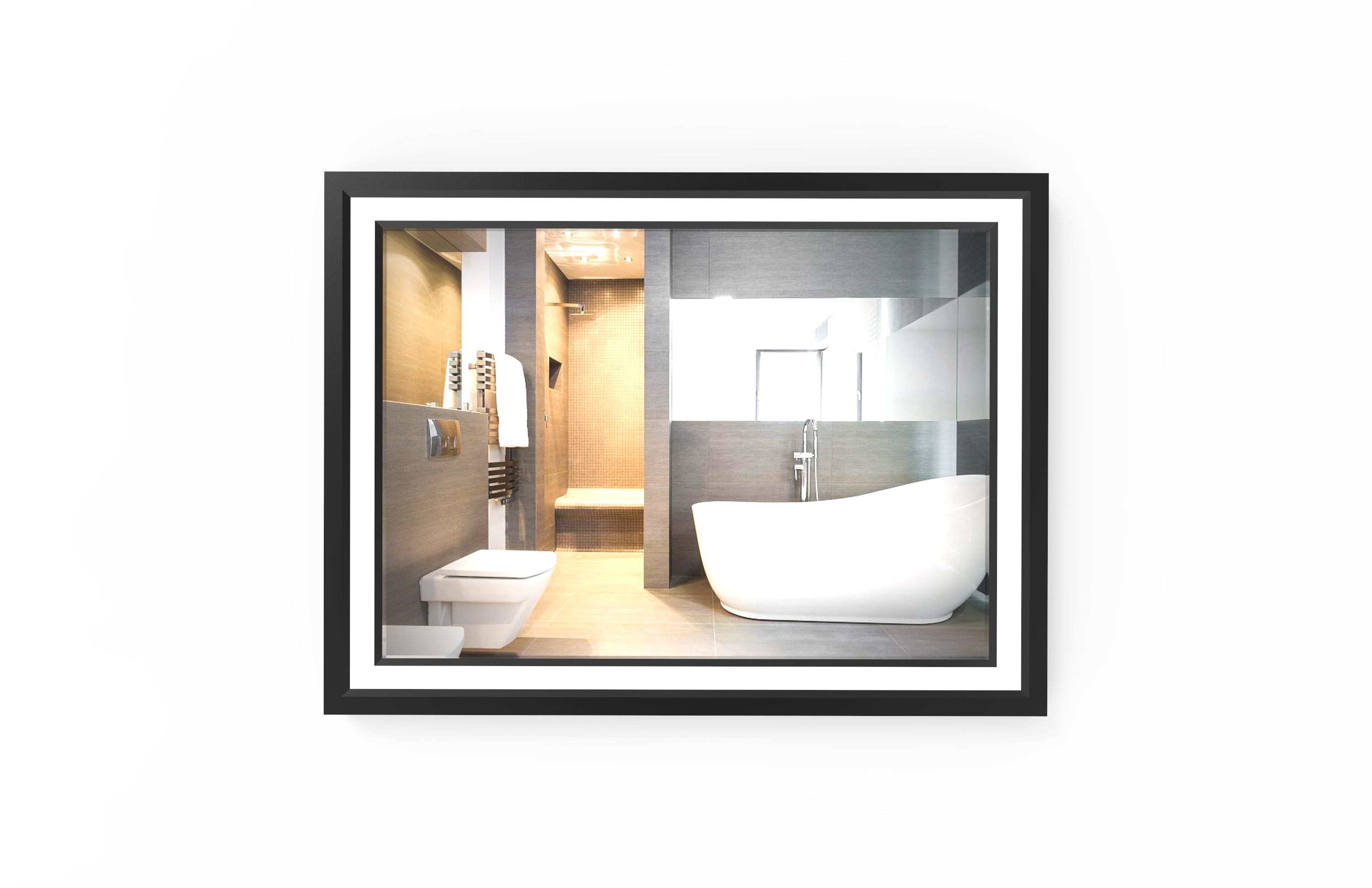 Halo Mirror With 48° Elevation Angle