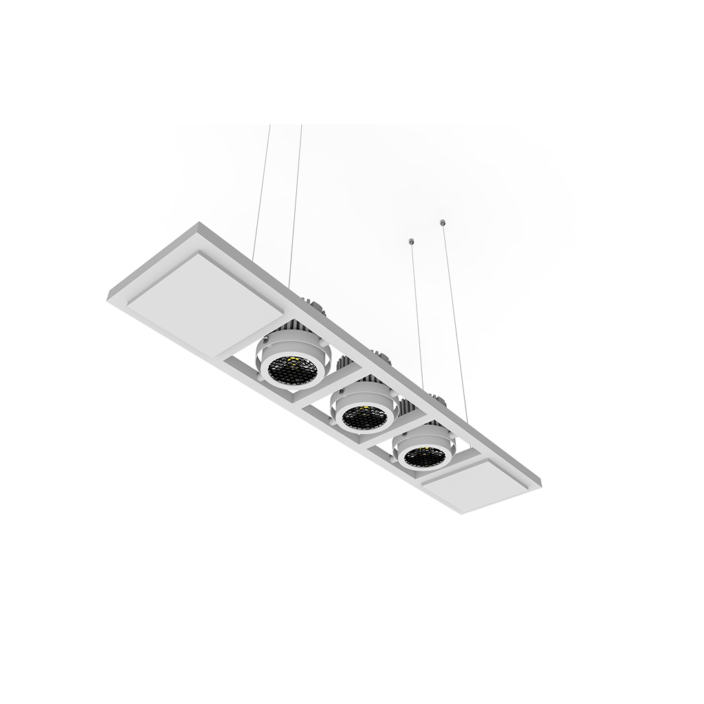Morph Series-Pendant lamp(Three-downlight)
