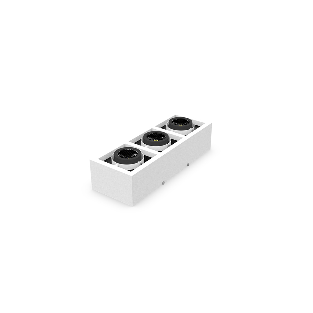 Morph Series-MB Open installation(Three-downlight)