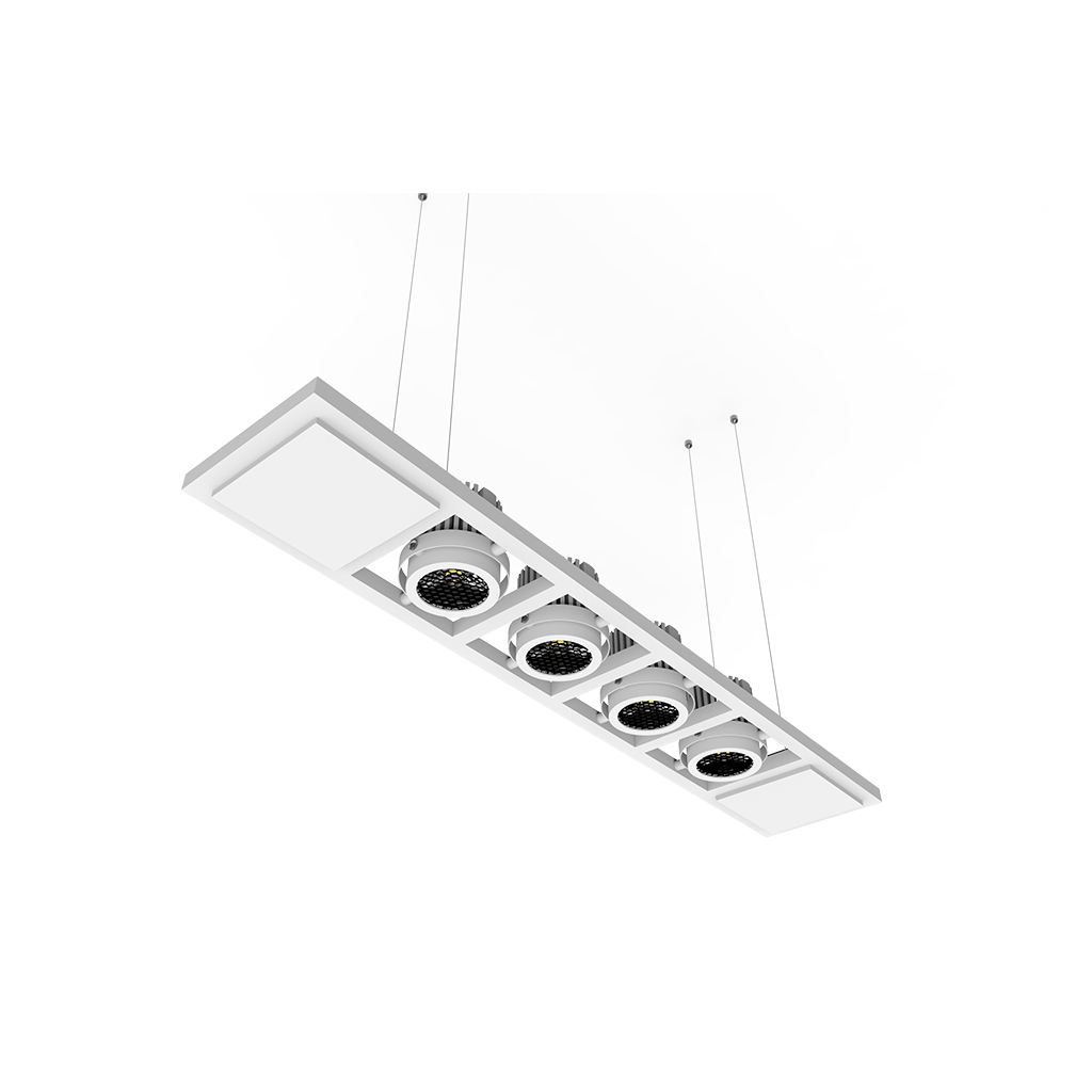 Morph Series-Pendant lamp(Four-downlight)