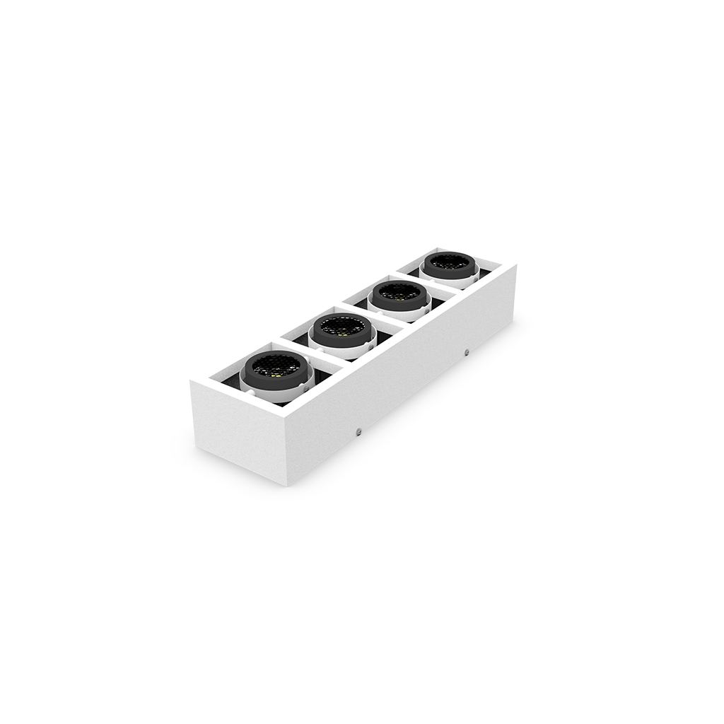Morph Series-MB Open installation(Four-downlight)
