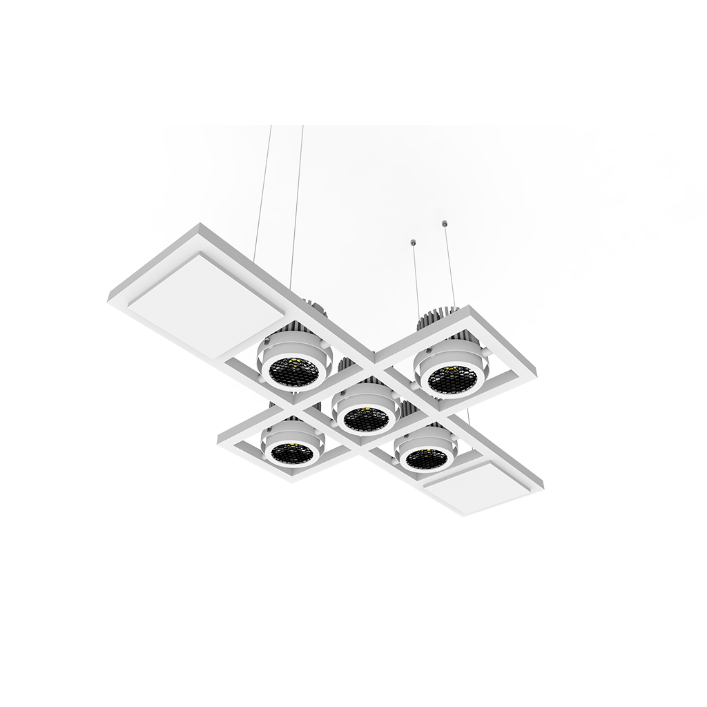 Morph Series-Pendant lamp(Five-downlight)