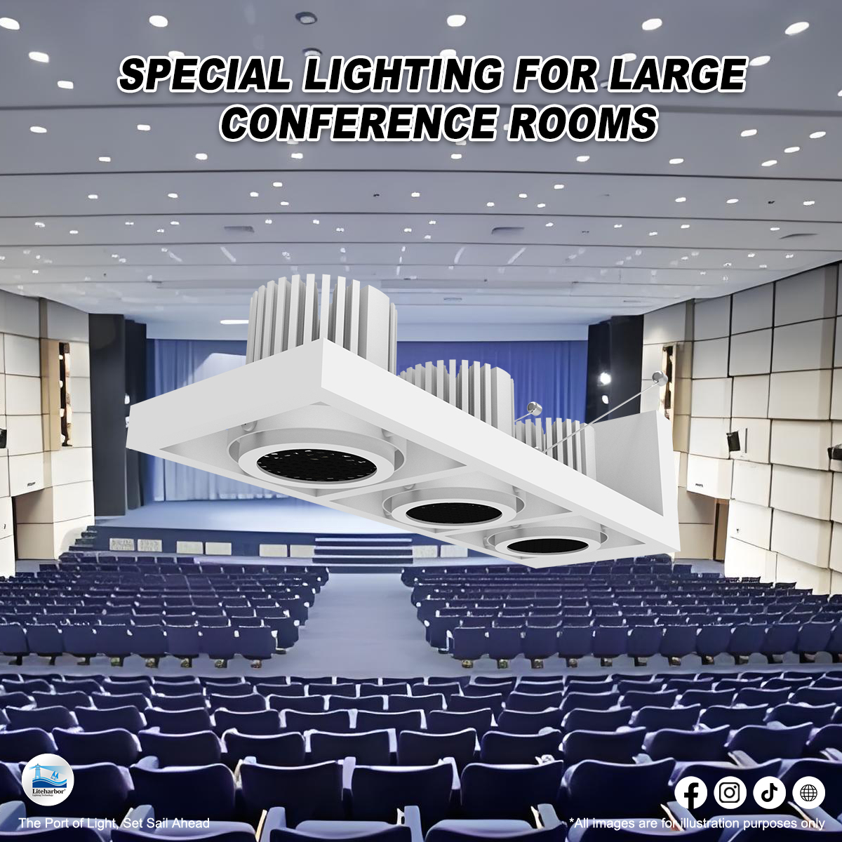Multifunctional High Specification Downlight