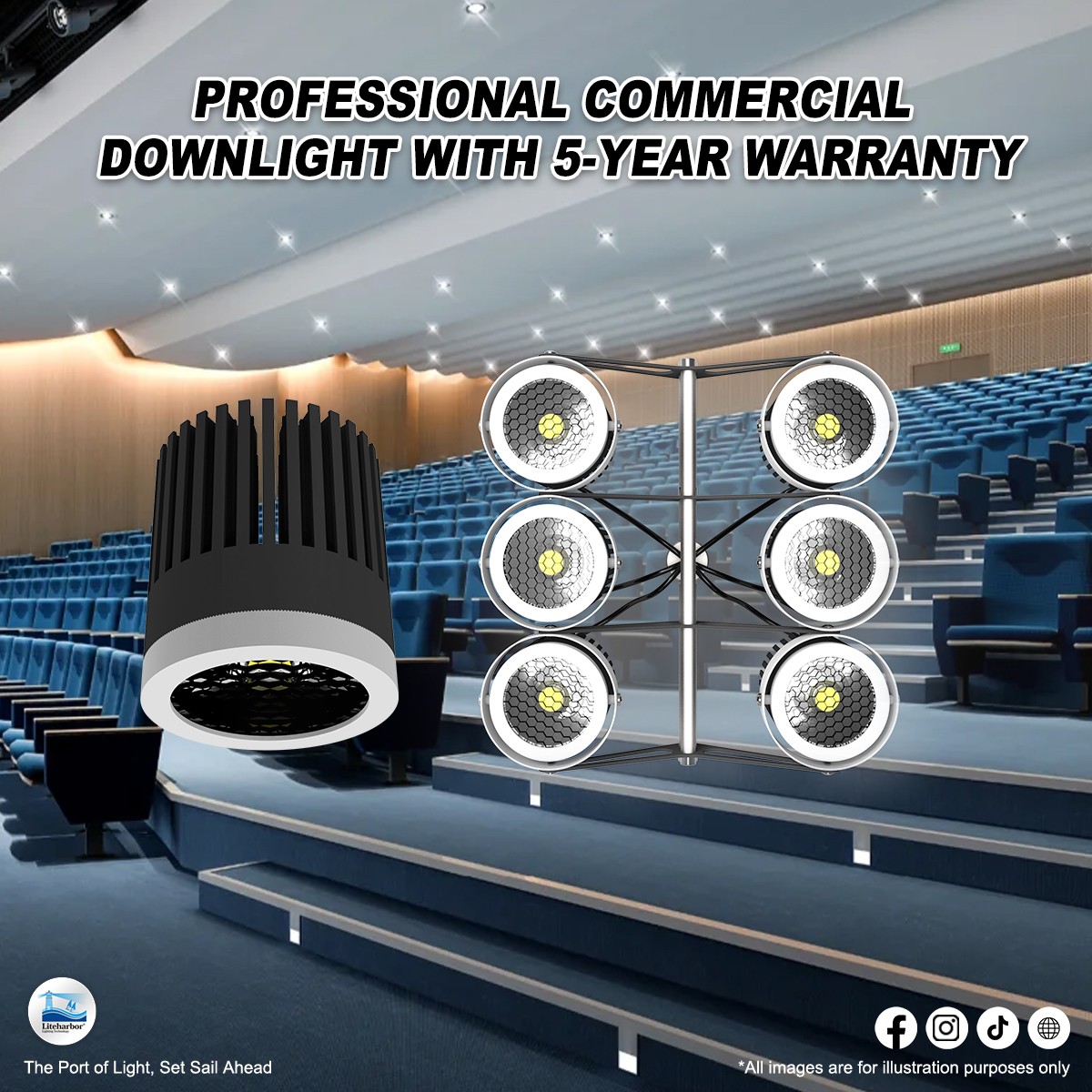 Explore Liteharbor Lighting – Morph Series Lights