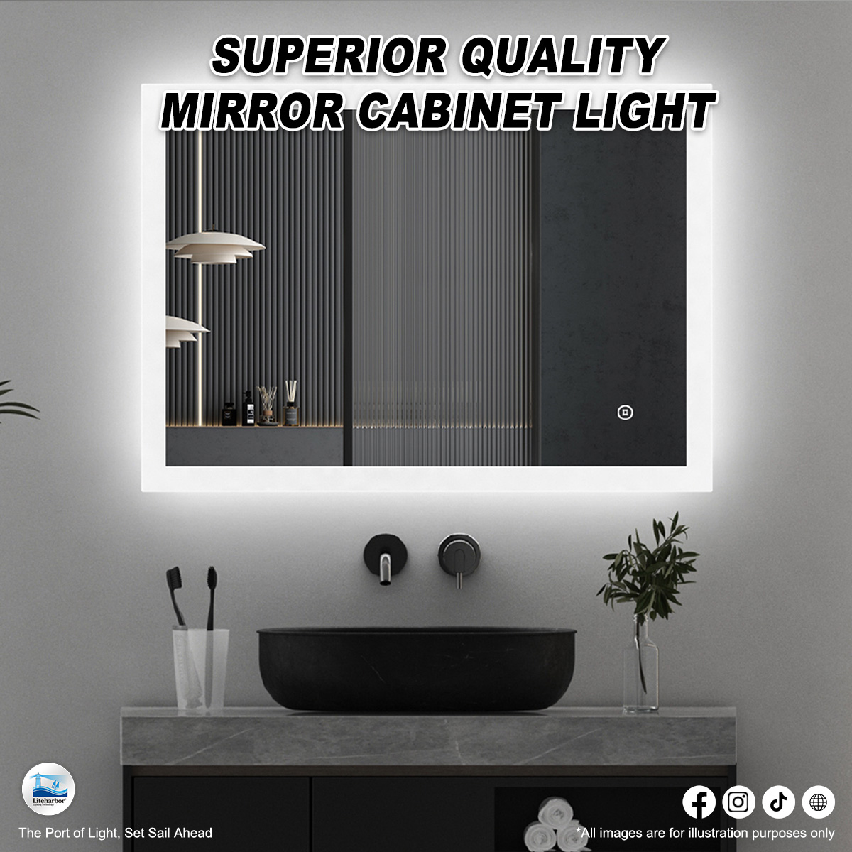Illuminate smarter—discover the future of bathroom lighting