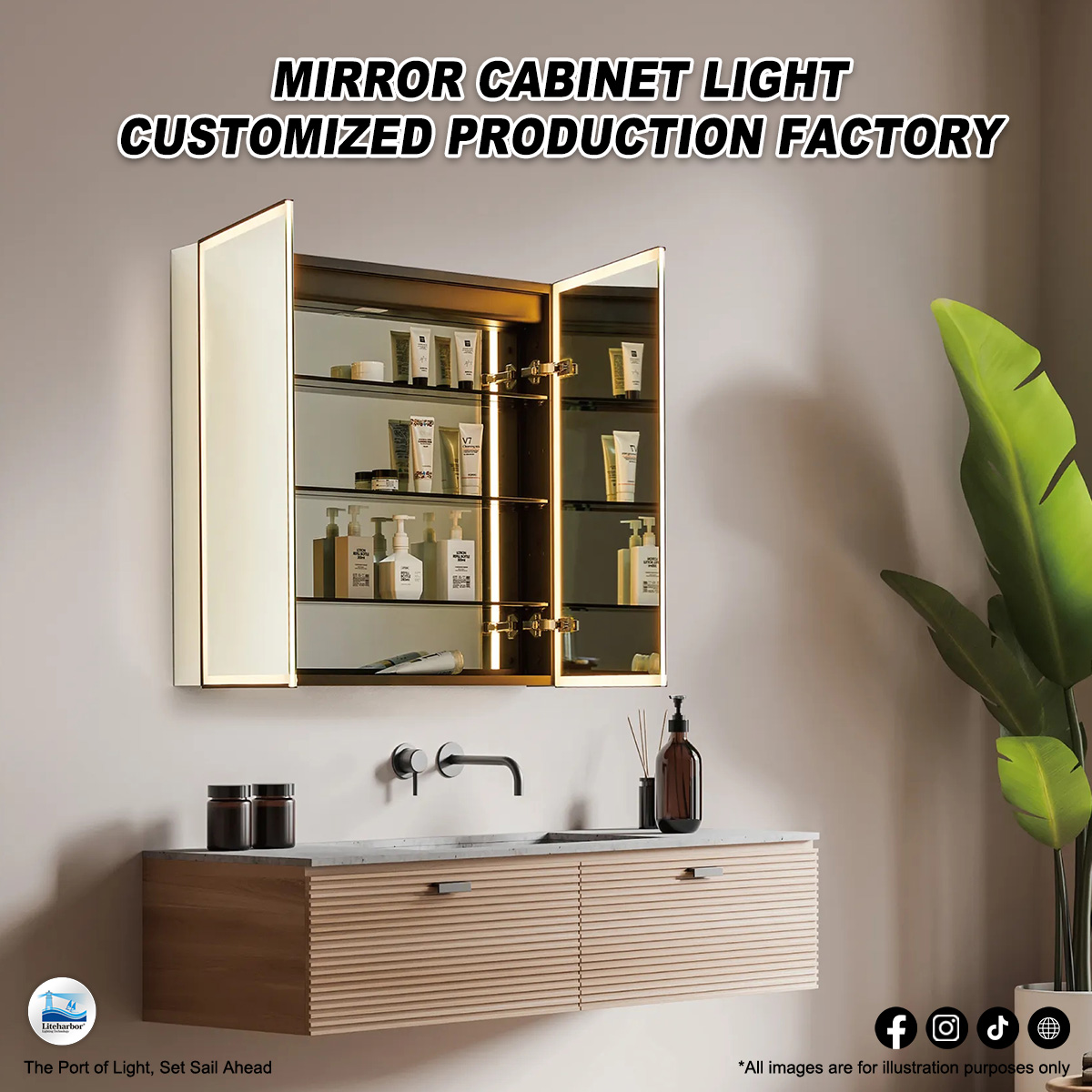 Enhance Your Beauty Routine with Our Mirror Lights