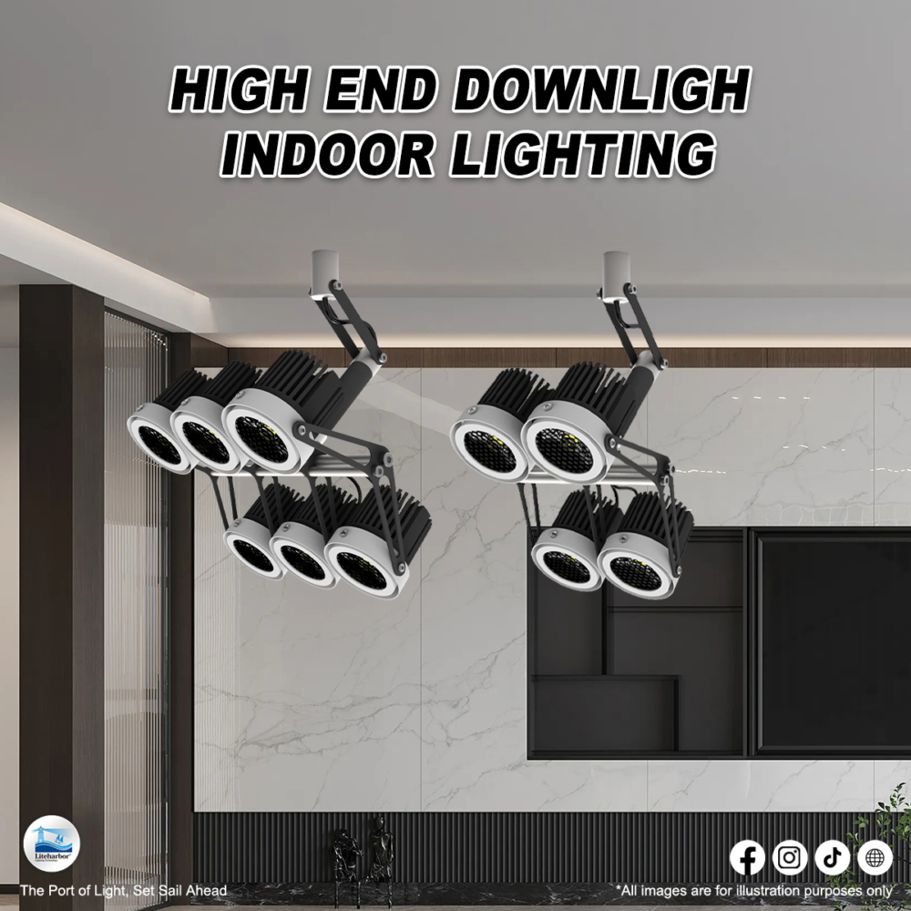 Commercial-Grade Interior Lighting Systems