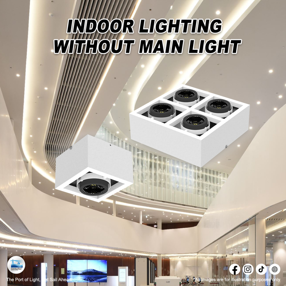 Premium Interior Morph Light Design Solution