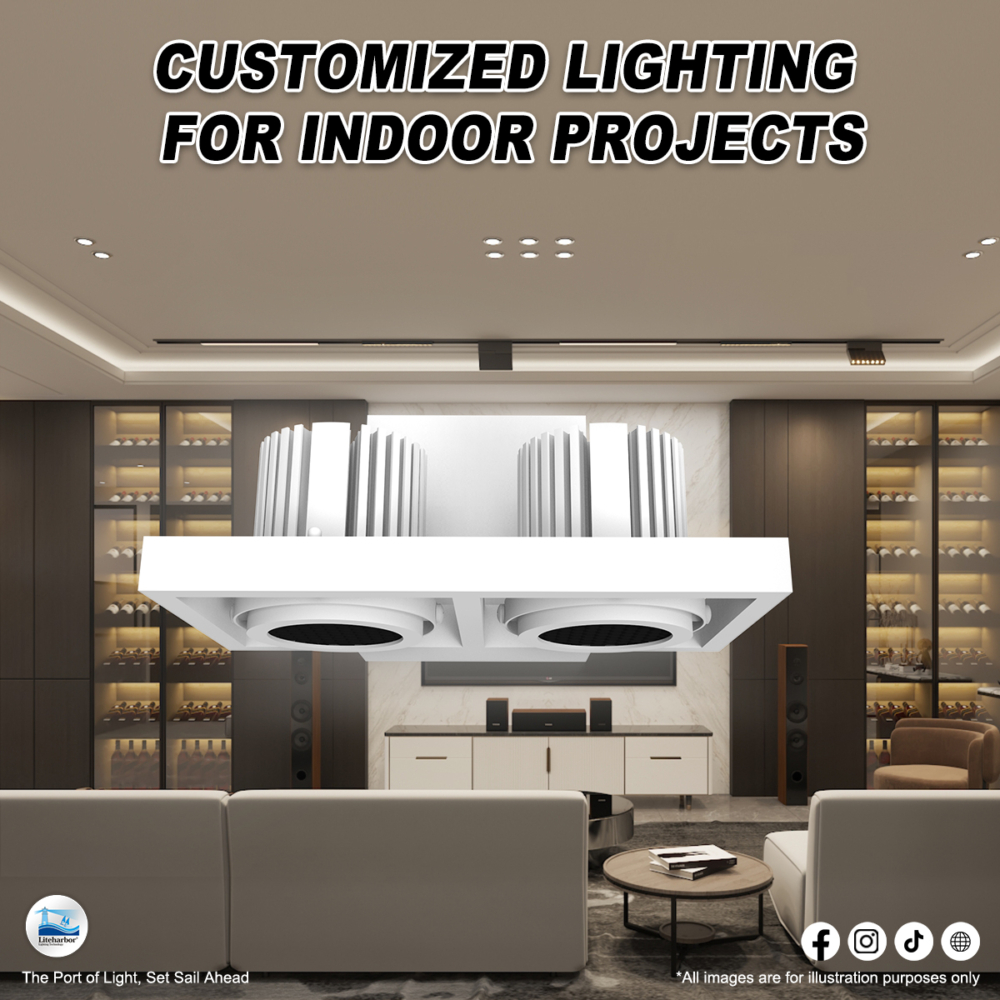 High-Performance Industrial Downlights