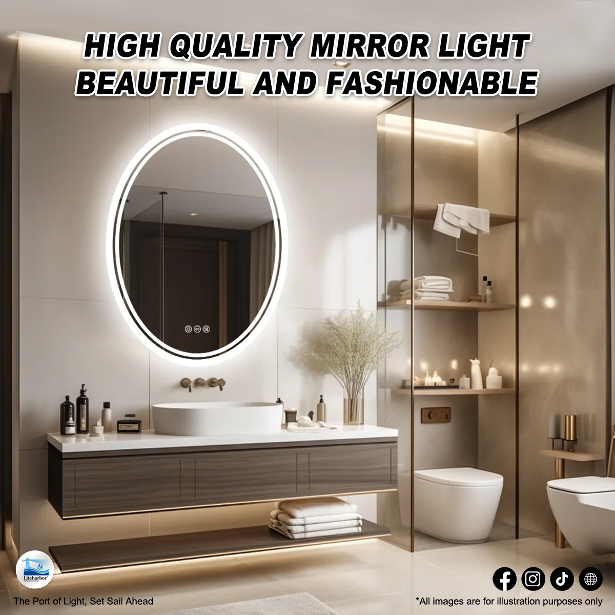 Mirror Light-Light Where You Need It