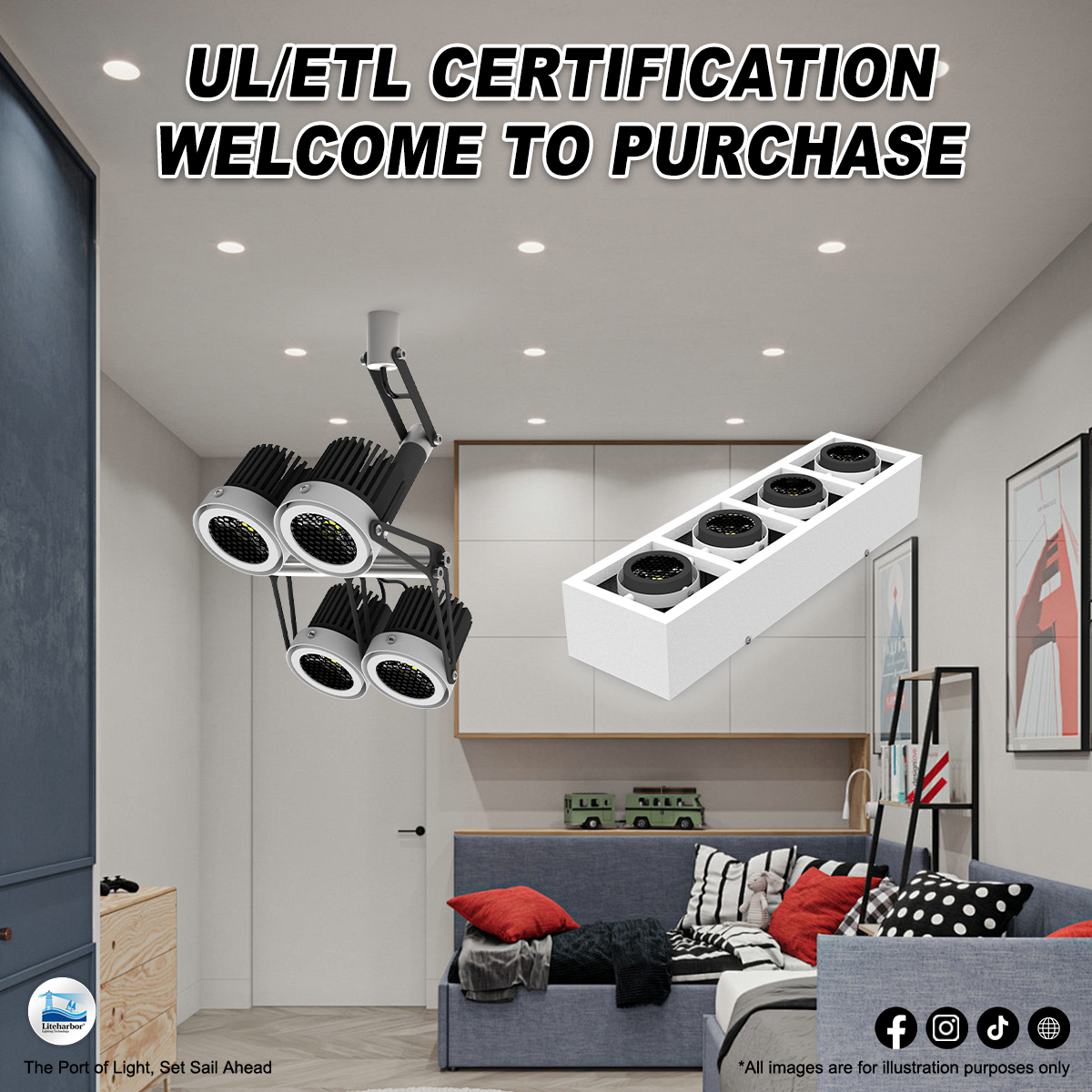 Expert Manufacturer: High-Efficiency LED Downlights