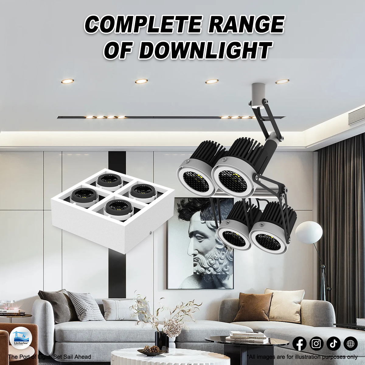 Diverse Downlights: Unlock Endless Possibilities